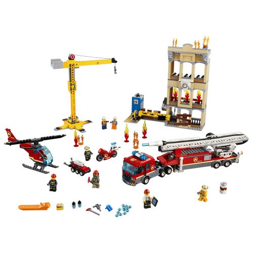 Lego City Downtown Fire Brigade - 60216