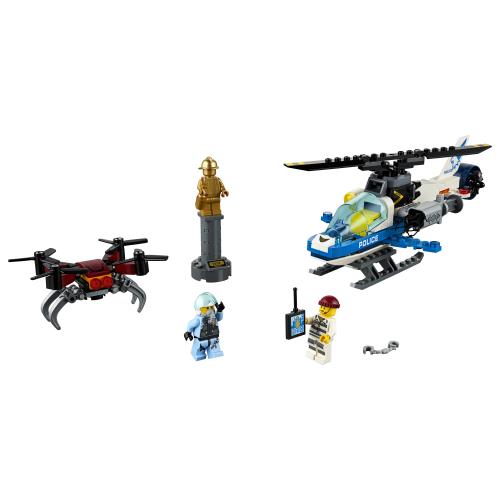 Lego City Sky Police Drone Chase - 60207