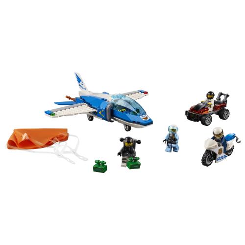 Lego City Sky Police Parachute Arrest - 60208