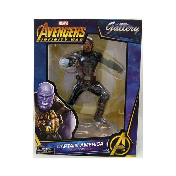 Marvel Avengers Infinity Wars Captain America Figurine