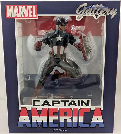 Marvel Now Captain America Figurine
