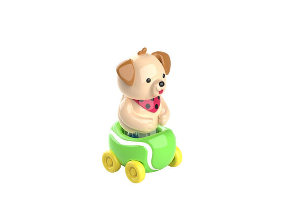 Educational Insights Zoomigos Dog With Tennis Ball Zoomer