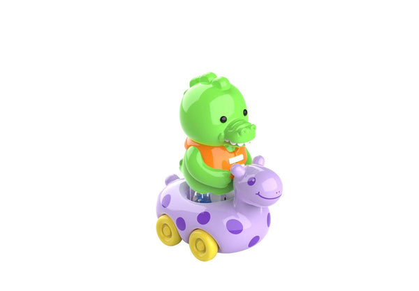 Educational Insights Zoomigos Alligator With Floatie Zoomer