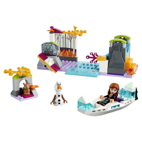 Lego Disney Frozen 2 Anna's Canoe Expedition - 41165