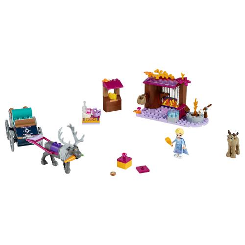 Lego Disney Frozen 2 Elsa's Wagon Adventure - 41166
