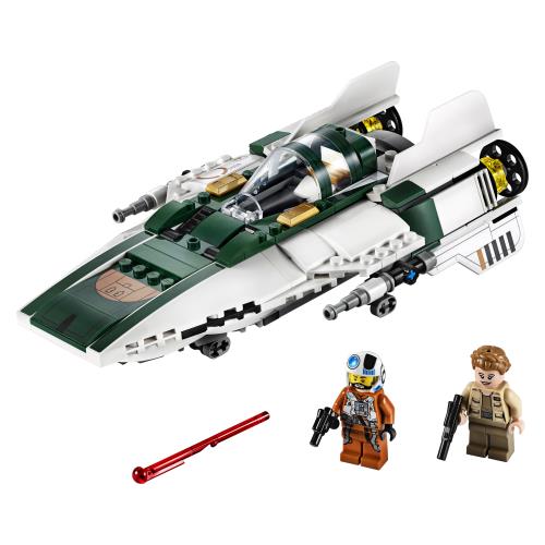 Lego Disney Star Wars Resistance A-Wing Fighter - 75248