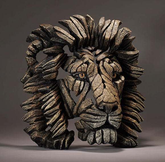 Enesco Edges Bust Lion (Montreal, In-Store or Pickup ONLY)