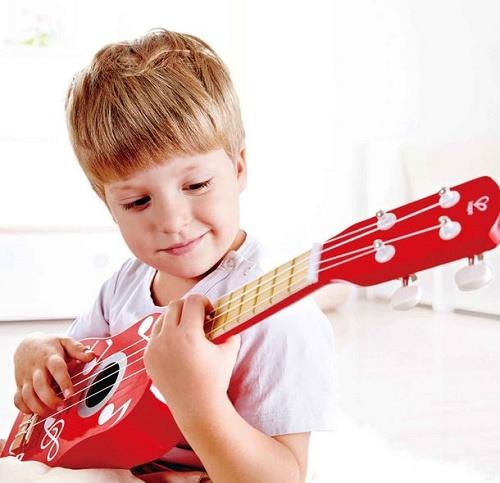 Hape Ukelele Red