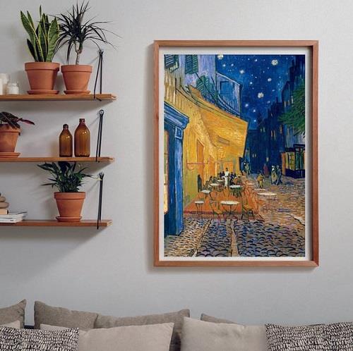 Puzzle Van Gogh's Cafe Terrace at Night (1000 pcs)