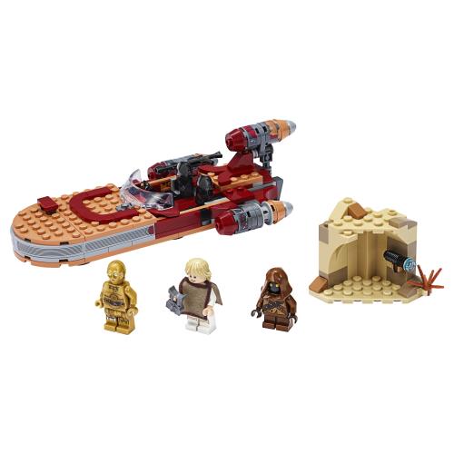 Lego Disney Star Wars Luke Skywalker's Landspeeder - 75271