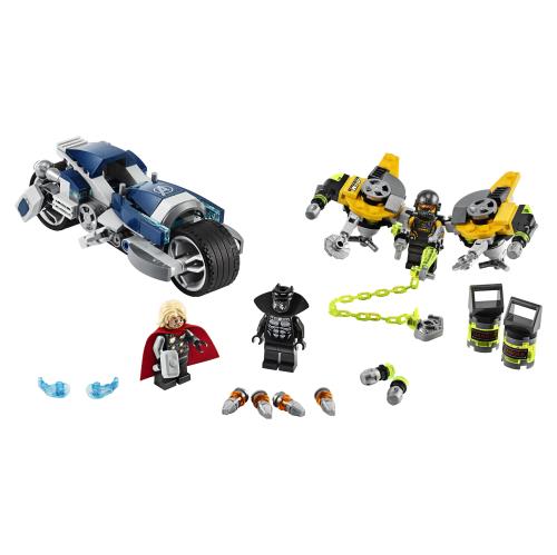 Lego Disney Marvel Avengers Speed Bike Attack - 76142