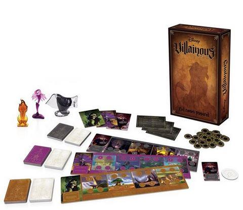 Disney Villainous Evil Comes Prepared