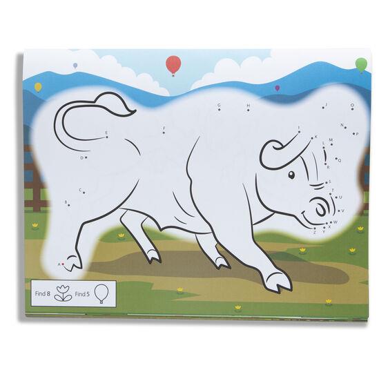 Melissa & Doug Dot to Dot Farm Animals