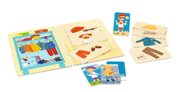 Ravensburger Comment Je M'Habille