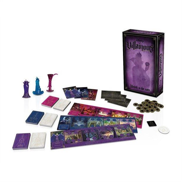 Disney Villainous Wicked to the Core
