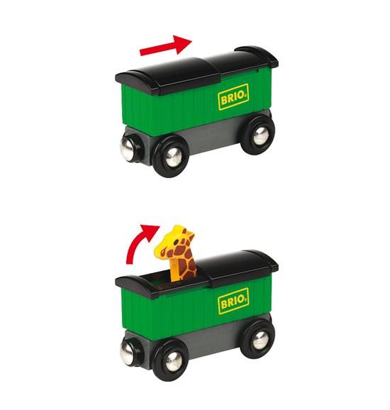 Brio Safari Train - 33722