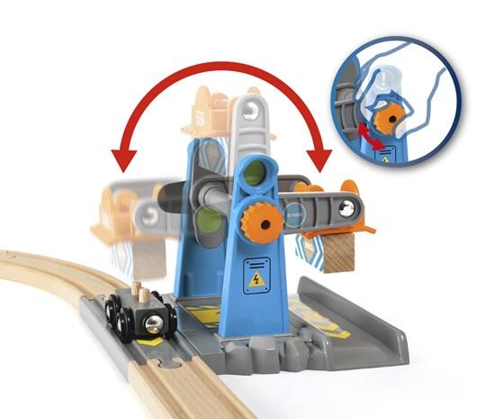 Brio Smart Tech Lift & Load Crane - 33827