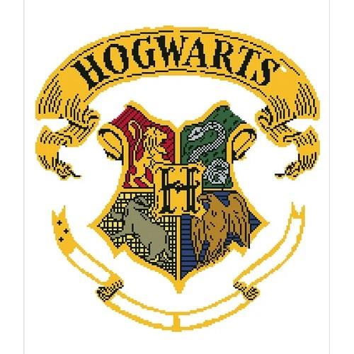 Harry Potter Diamond Dotz Poster Hogwarts Crest