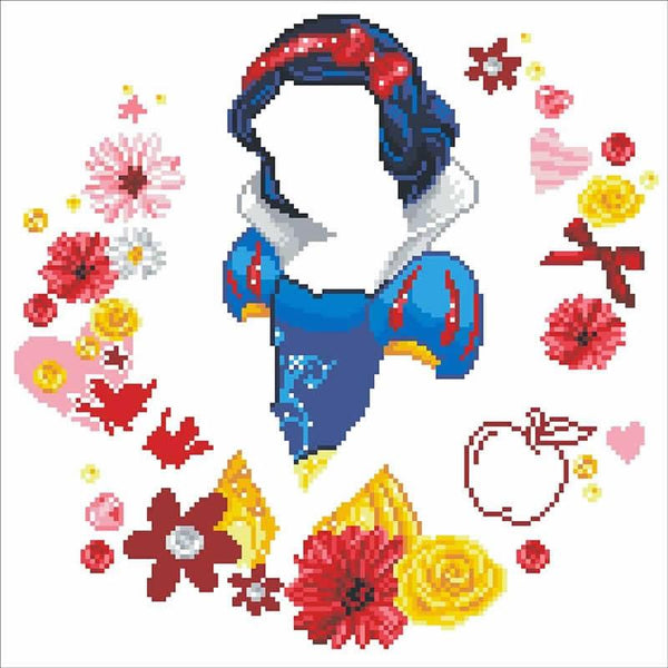 Disney Snow White Diamond Dotz Poster Snow White's World