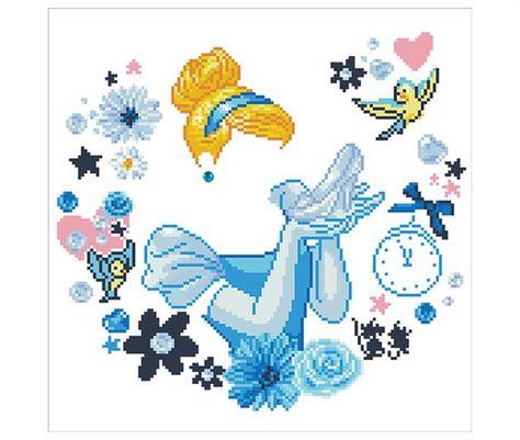 Disney Cinderella Diamond Dotz Poster Cinderella's World