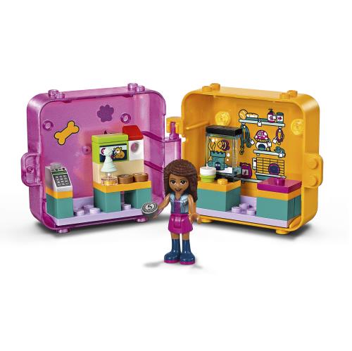 Lego Friends Andrea's Shopping Play Cube (Series 2) - 41405