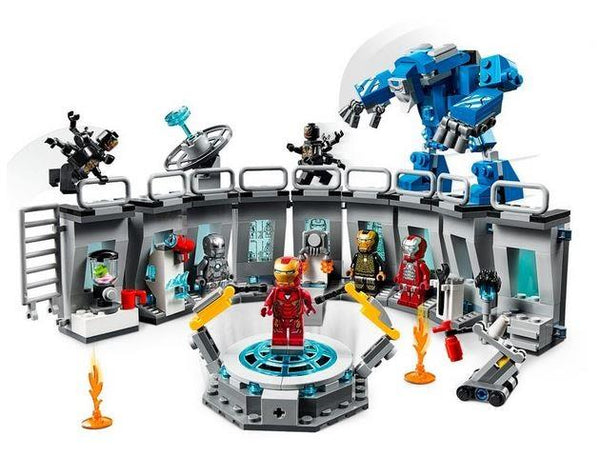 Lego Disney Marvel Avengers Iron Man Hall of Armor - 76125