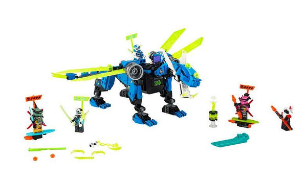 Lego Ninjago Jay's Cyber Dragon - 71711
