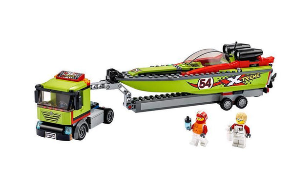 Lego City Race Boat Transporter - 60254