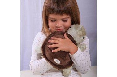 Cloud B Soothing Puppet Turtle