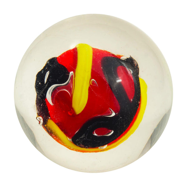 House of Marbles Handmade Celebration (Red) 25mm