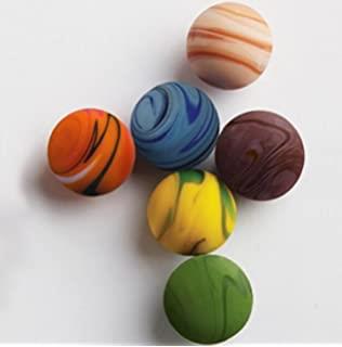 House of Marbles Handmade Sandstorm (Peach) 22mm