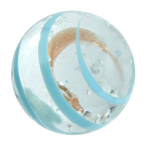 House of Marbles Handmade Moonstone (Light Blue) 16mm