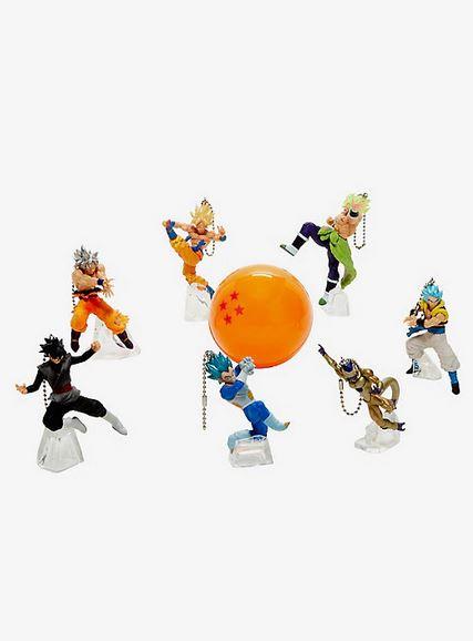 Dragon Ball Super Keychain Surprise