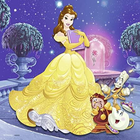 Disney Ravensburger Puzzle Princesses Adventures (3 x 49pcs)