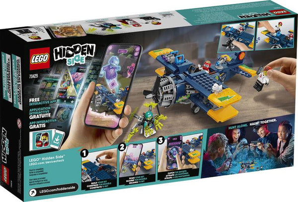 Lego Hidden Side El Fuego's Stunt Plane - 70429