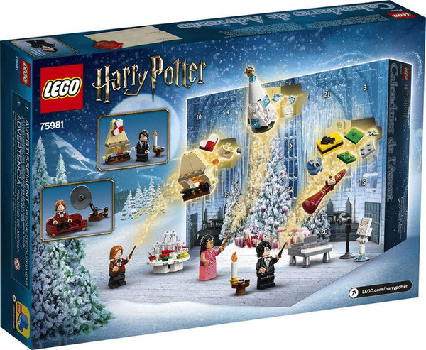 Lego Harry Potter Advent Calendar - 75981