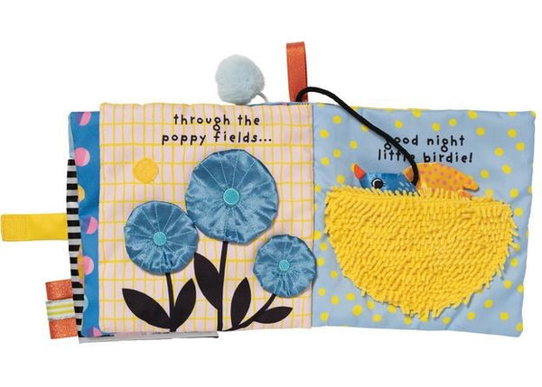Manhattan Toy Flutter By Birdie Soft Book - Livre Souple
