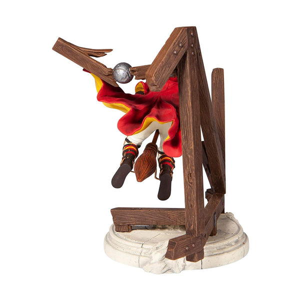 Harry Potter on Broomstick Quidditch Figurine