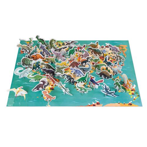 Janod 3D Puzzle Dinosaurs