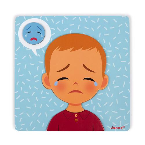 Janod Emotions Magnetic Games