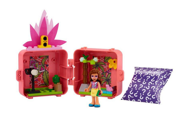 Lego Friends Olivia's Flamingo Cube - 41662