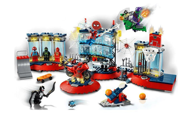 Lego Disney Marvel Spider-Man Attack on the Spider Lair - 76175