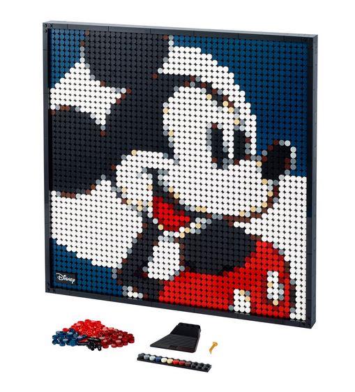 Lego Disney Mickey Mouse Dot Art - 31202