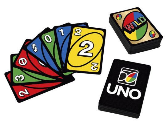 Uno 50th Anniversary Card Game