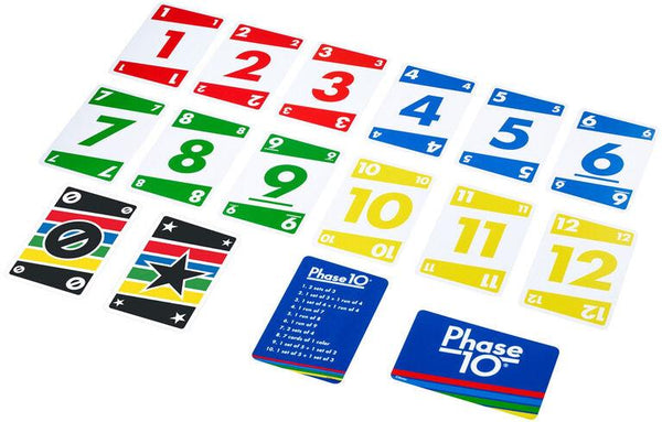 Phase 10 Card Game