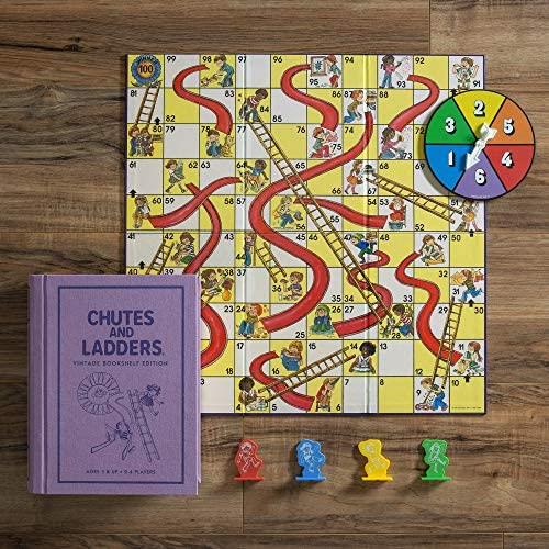 Chutes and Ladders Linen Book