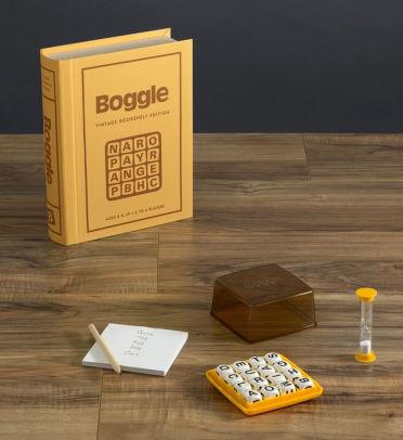 Boggle Linen Book