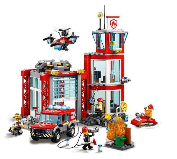 Lego City Fire Station - 60215