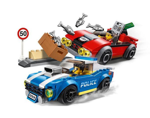 Lego City Police Highway Arrest - 60242