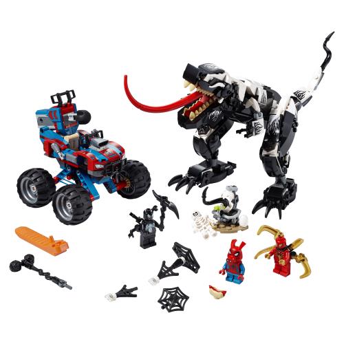 Lego Disney Marvel Spider-Man Venomosaurus Ambush - 76151
